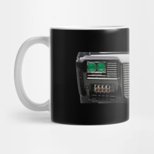 Classic TV Cars Color Series 1-The Green Hornet-Black Beauty Mug